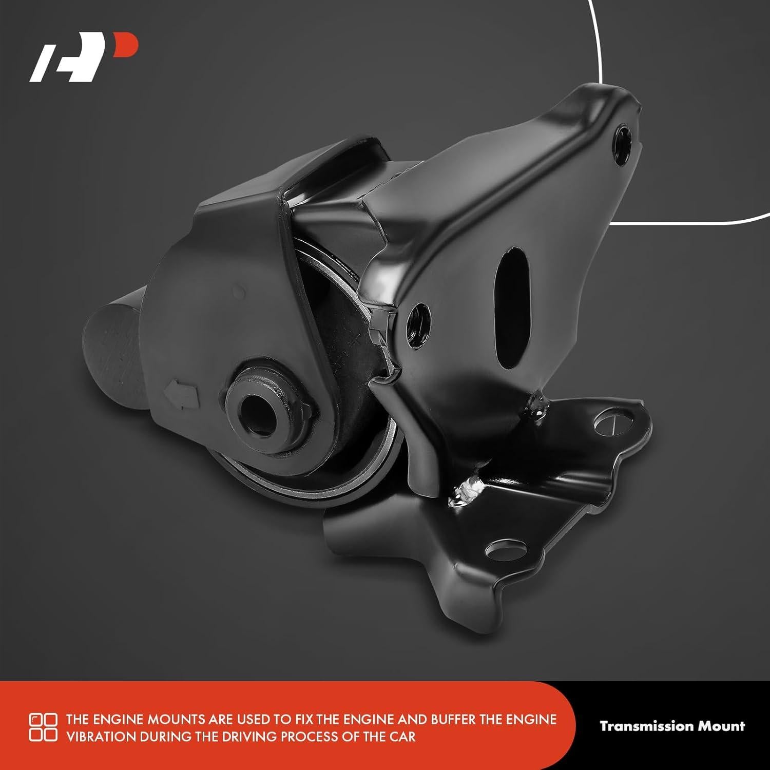 Juego de 4 Soportes de Motor A-Premium para Kia Spectra 2004-2009