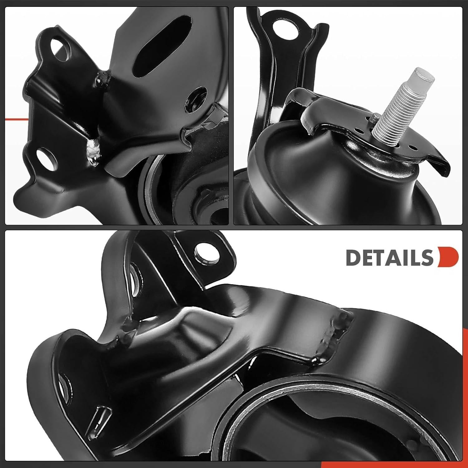 Juego de 4 Soportes de Motor A-Premium para Kia Spectra 2004-2009