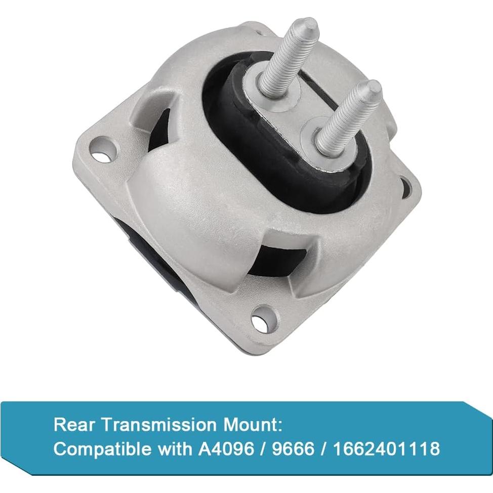 Kit de Soporte de Motor y Transmisión JDMON 3 Piezas Mercedes-Benz