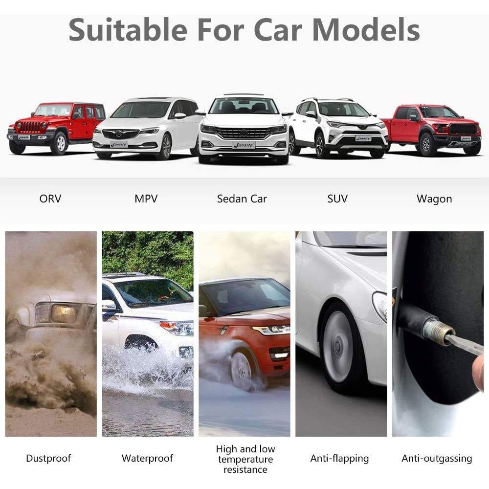 Sistema TPMS Inalámbrico Solar Jansite 588 con 4 Sensores