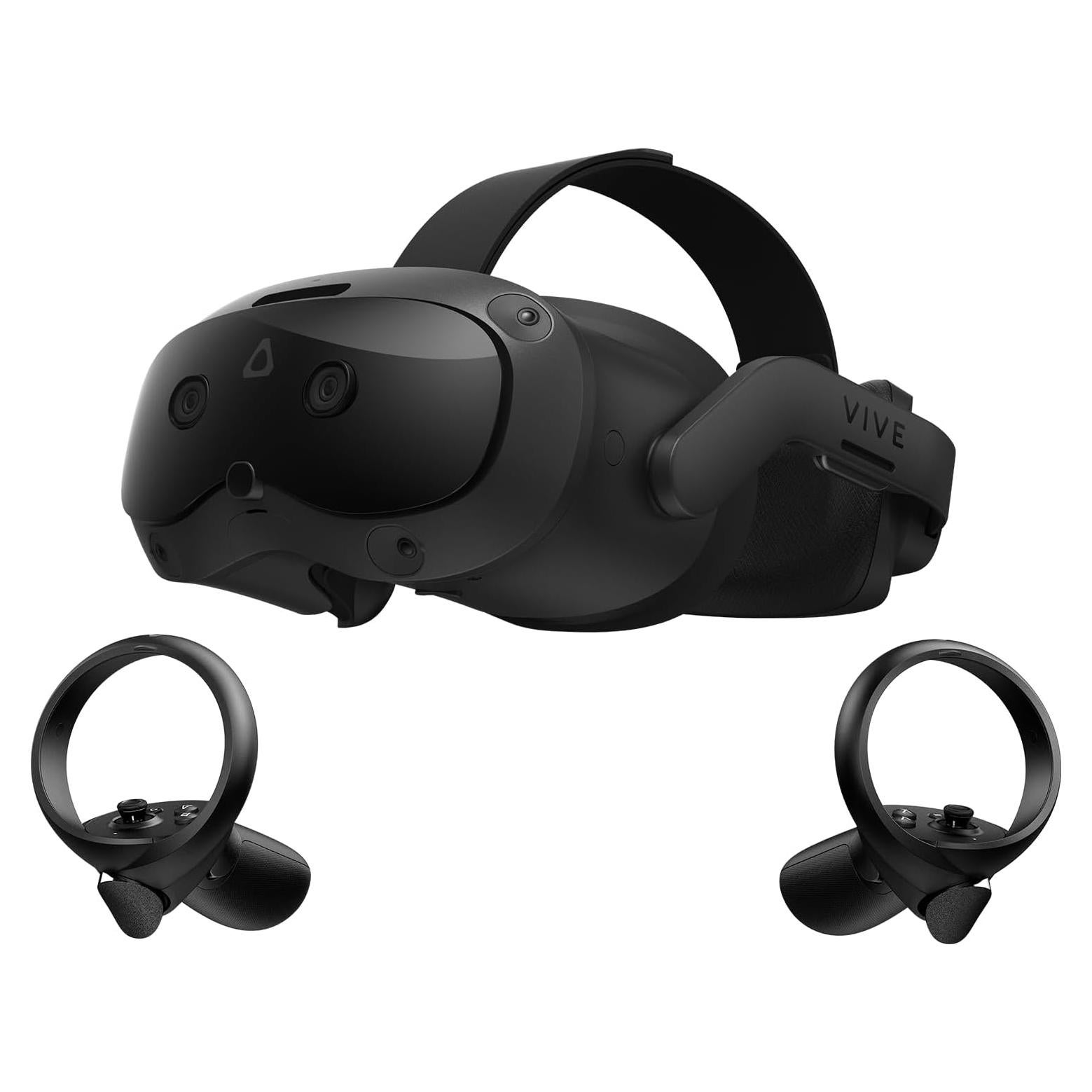 HTC Vive Focus Vision - Auriculares VR 5K con Controladores