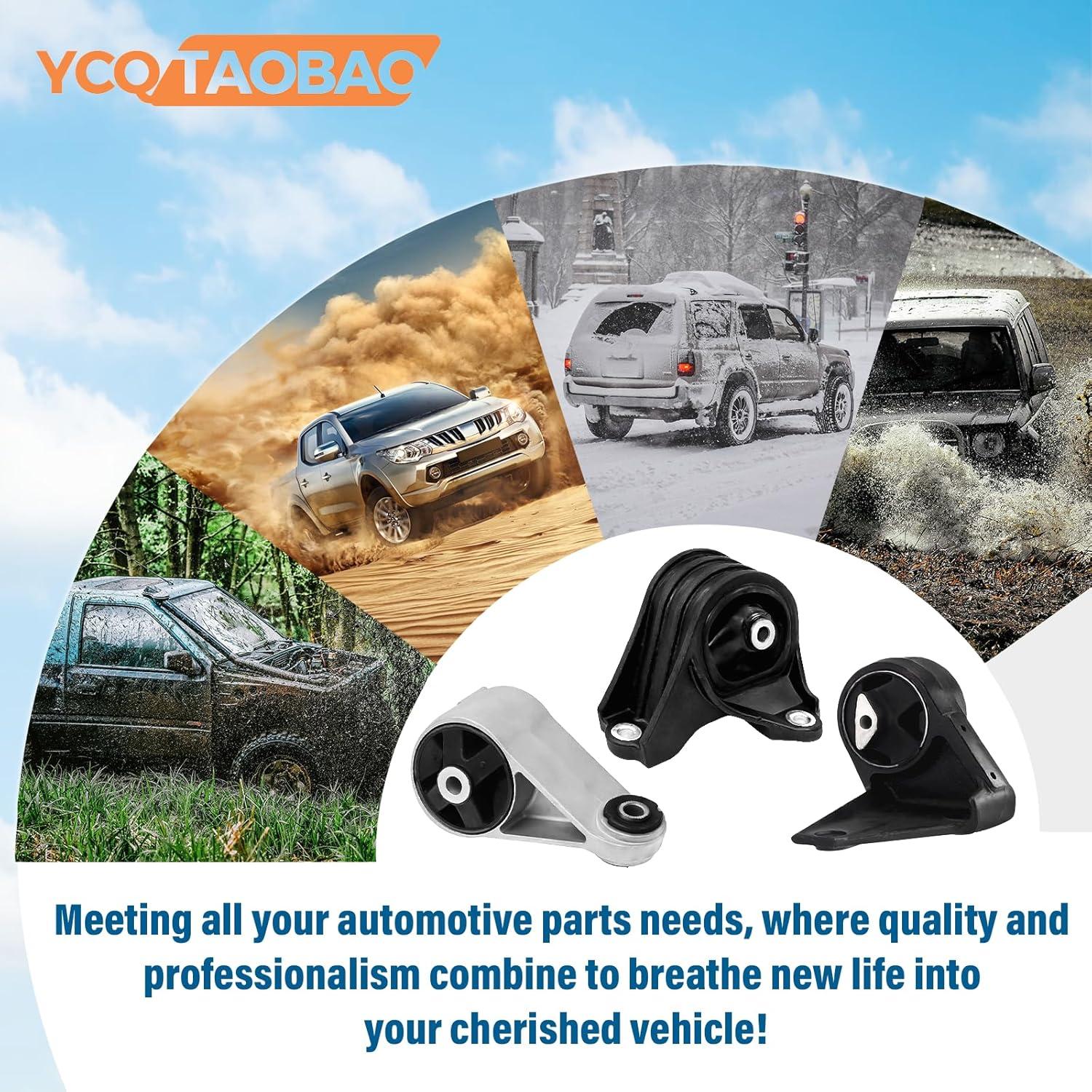 Soporte de Motor Derecho YCQTaoBao para Volkswagen Tiguan 2012-2017