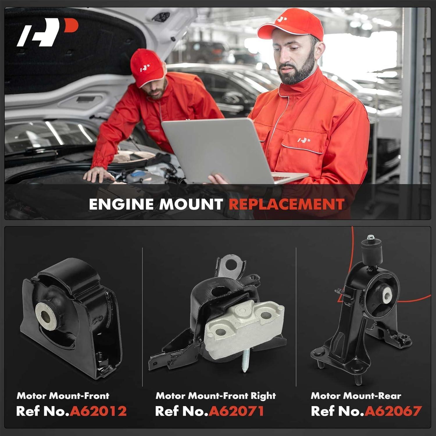 Kit de Montaje de Motor A-Premium 3PCS para Scion xB 2008-2015