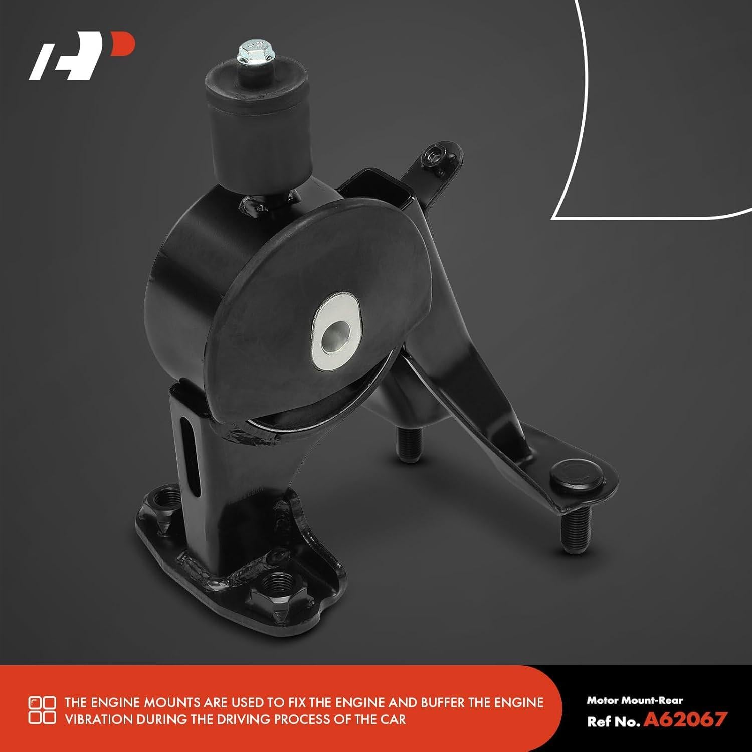 Kit de Montaje de Motor A-Premium 3PCS para Scion xB 2008-2015