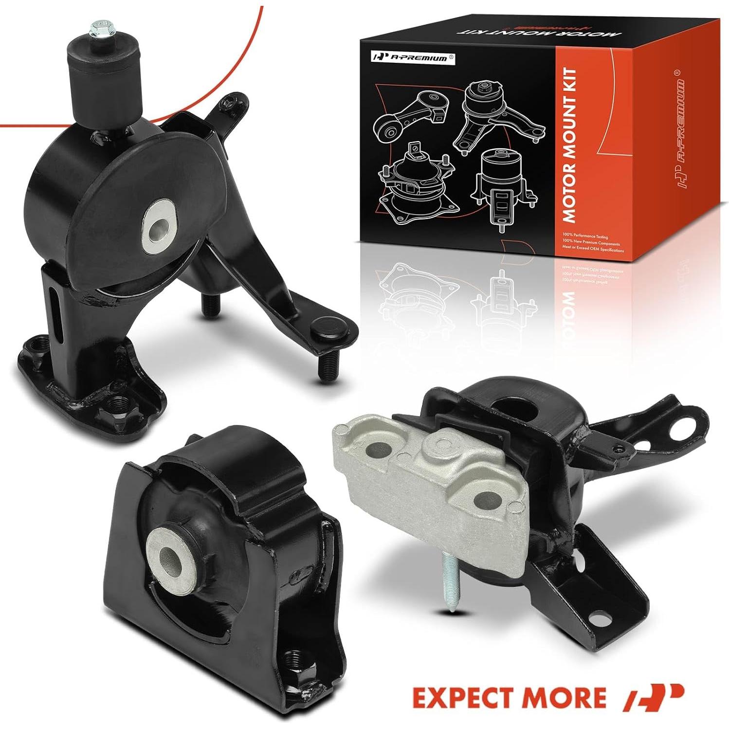 Kit de Montaje de Motor A-Premium 3PCS para Scion xB 2008-2015