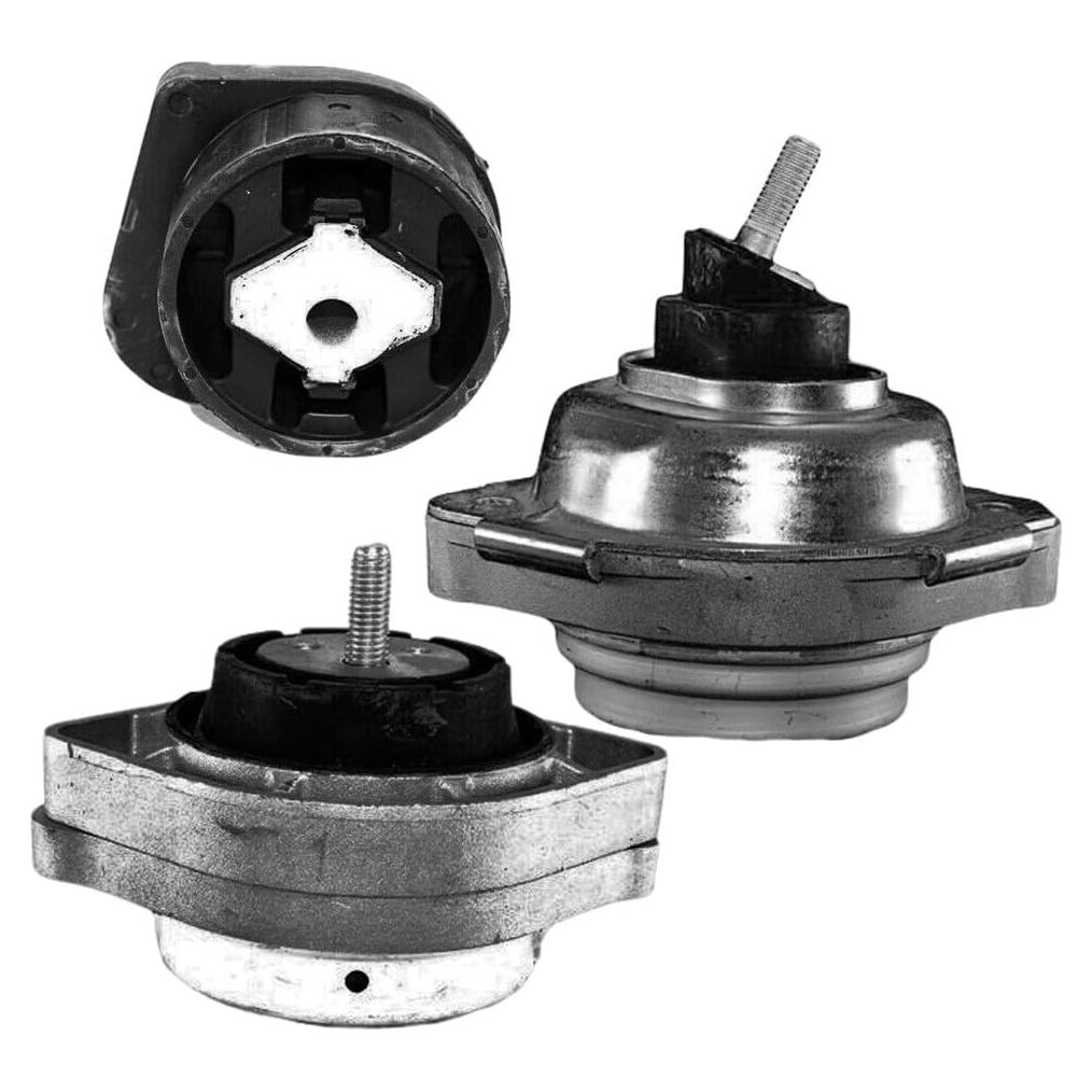 Juego de 3 Soportes de Motor y Transmisión BMW X3 2004-2006