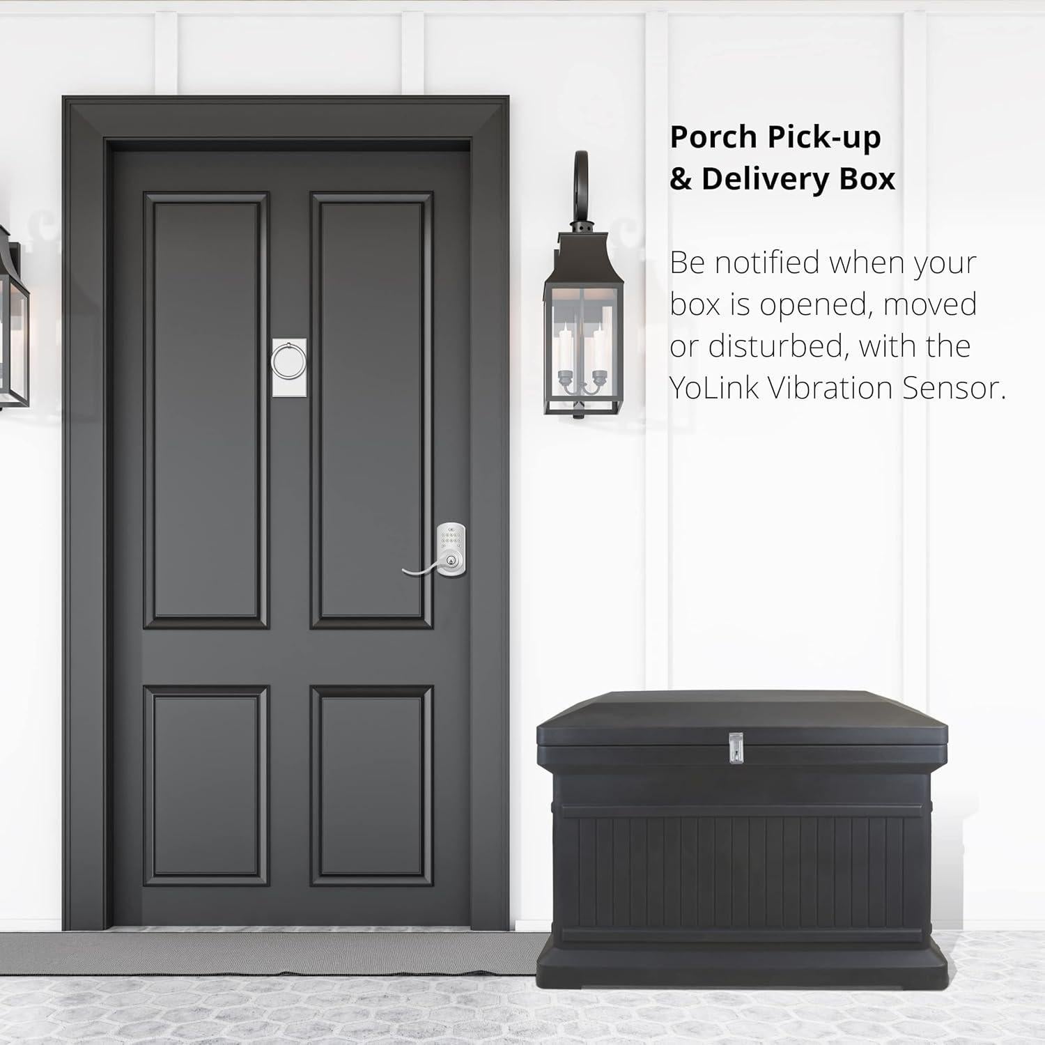 Sensor de Vibración YoLink YS7201-UC 400m Alerta SMS/Email