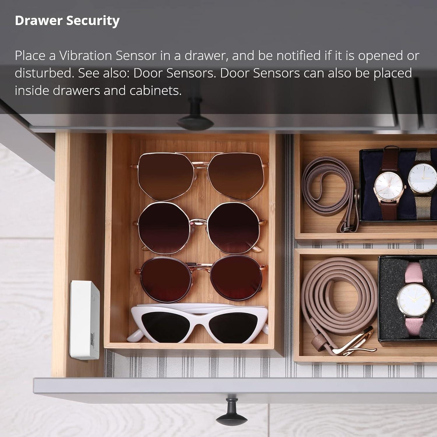 Sensor de Vibración YoLink YS7201-UC 400m Alerta SMS/Email