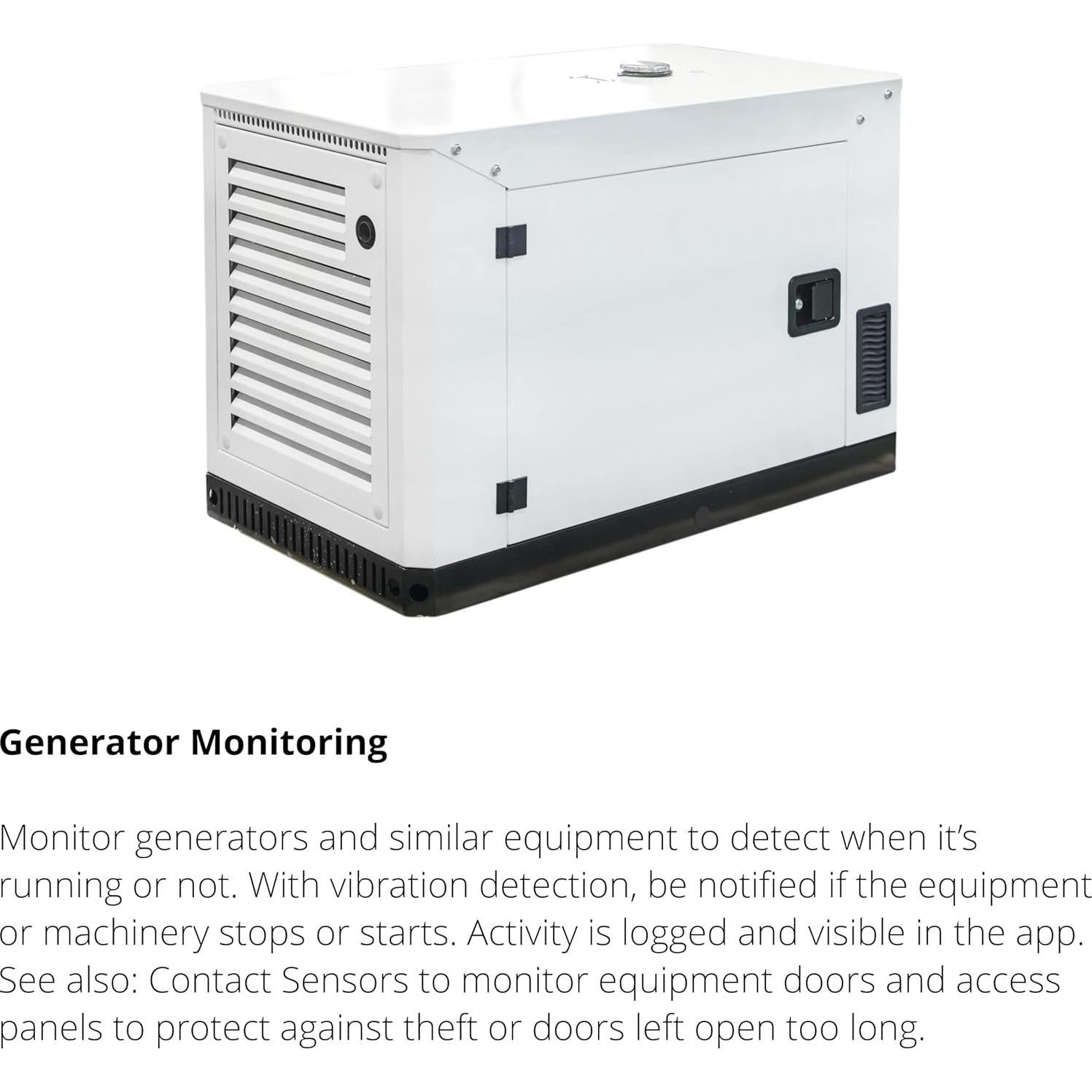 Sensor de Vibración YoLink YS7201-UC 400m Alerta SMS/Email