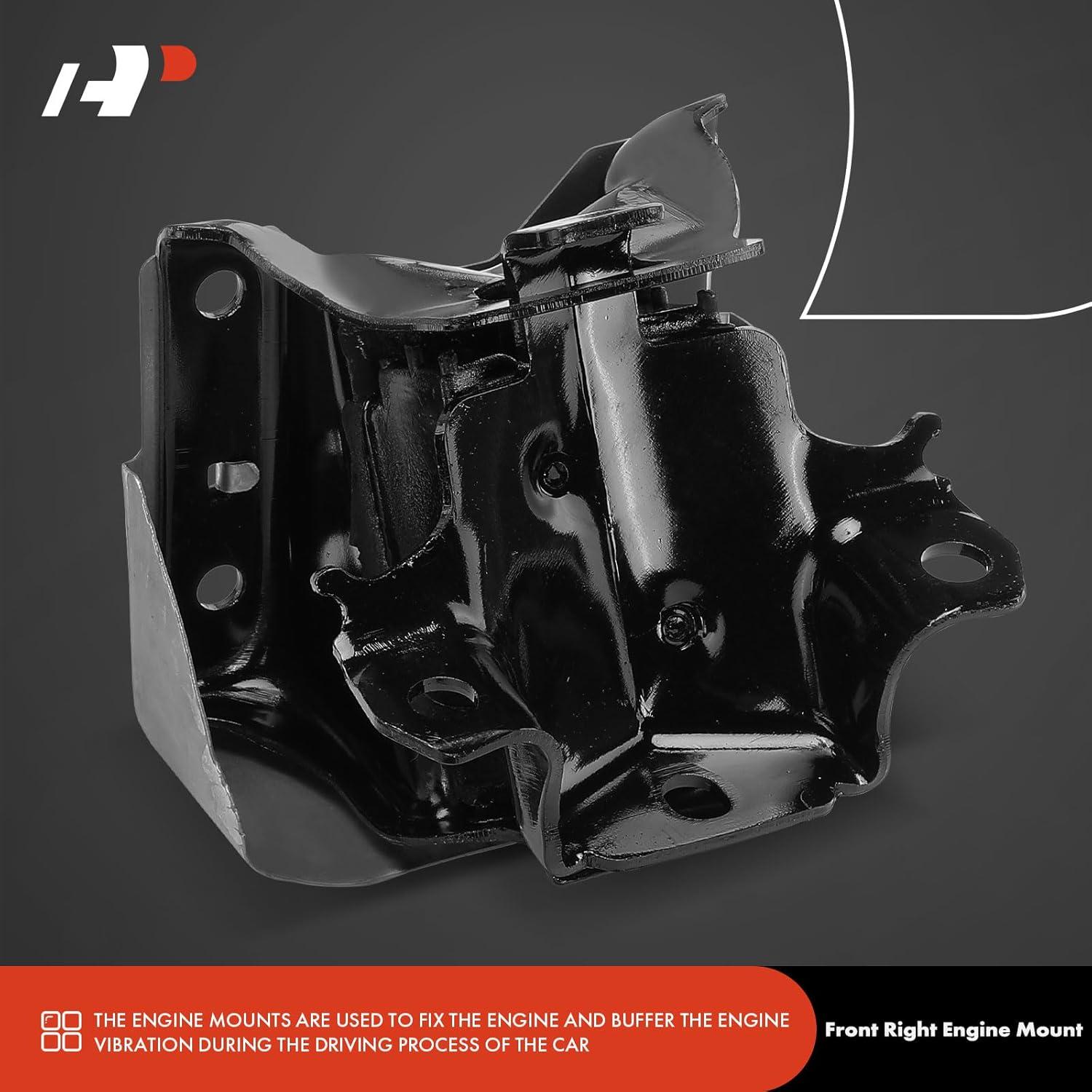 Juego de Montajes de Motor y Transmisión A-Premium 3 Piezas