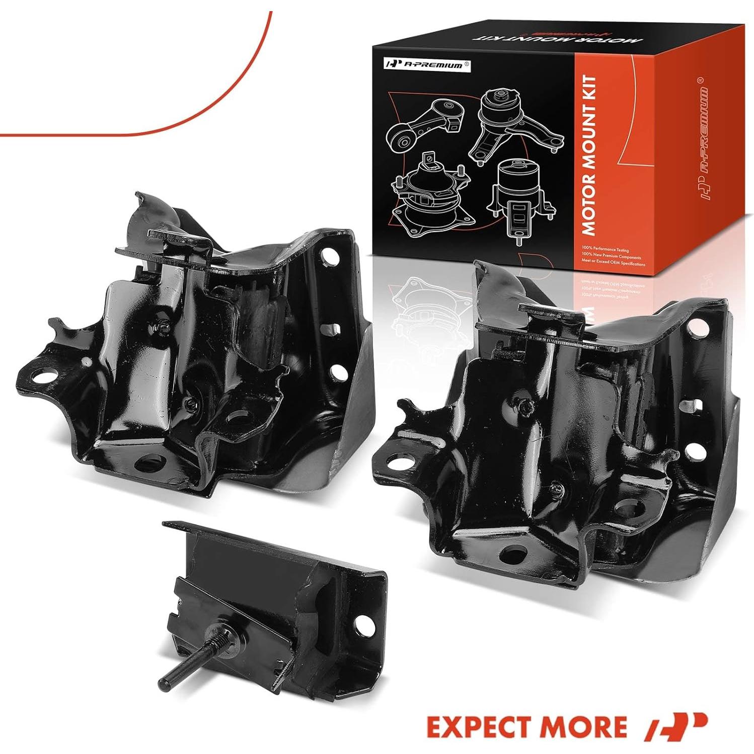 Juego de Montajes de Motor y Transmisión A-Premium 3 Piezas