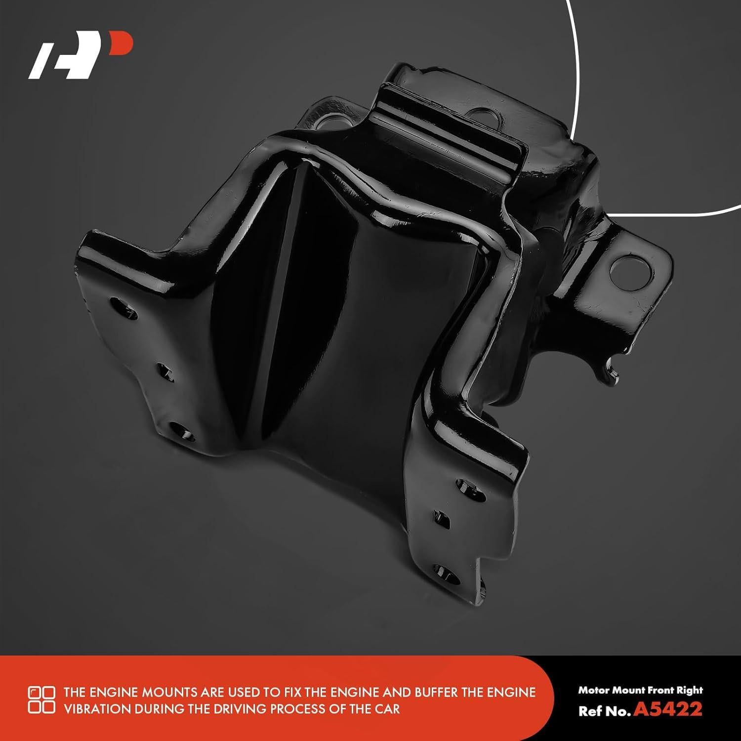 Kit de Montaje Motor y Transmisión A-Premium 3 Piezas V6 4.3L