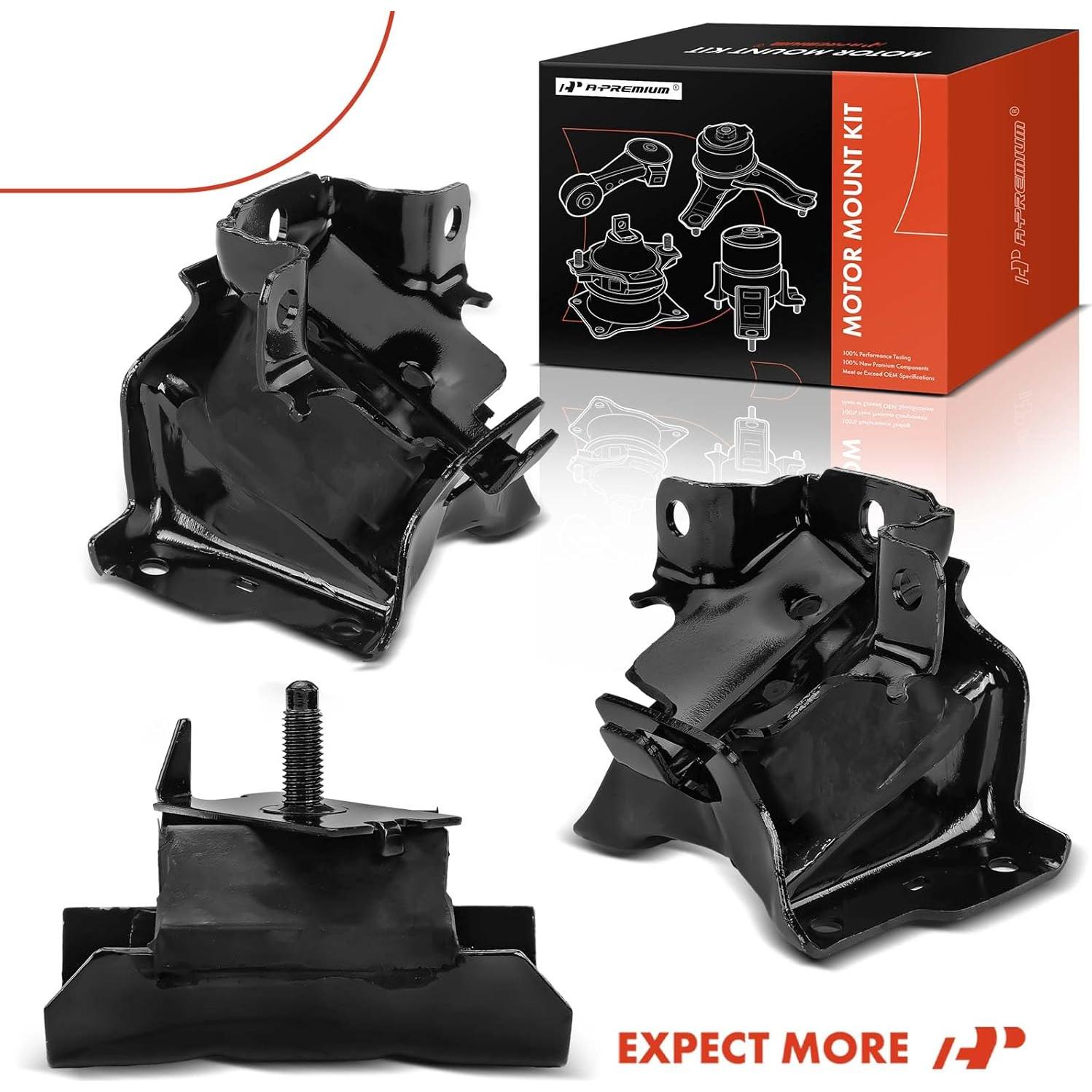 Kit de Montaje Motor y Transmisión A-Premium 3 Piezas V6 4.3L