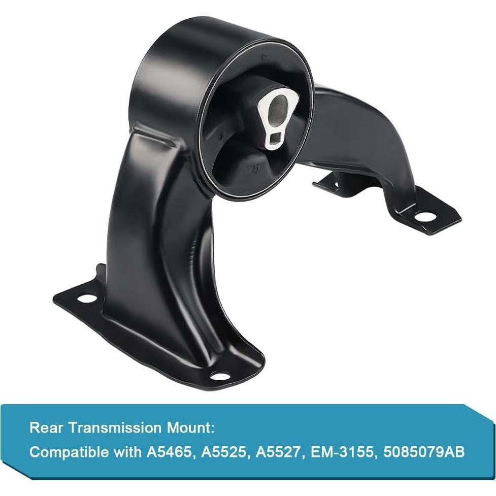 Kit de Soportes de Motor y Transmisión JDMON 4 Piezas 2008-2010