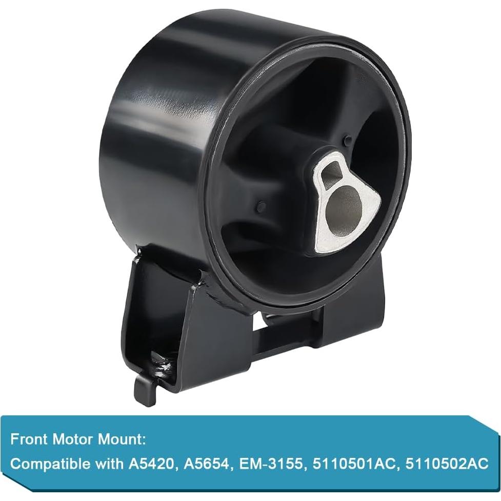 Kit de Soportes de Motor y Transmisión JDMON 4 Piezas 2008-2010