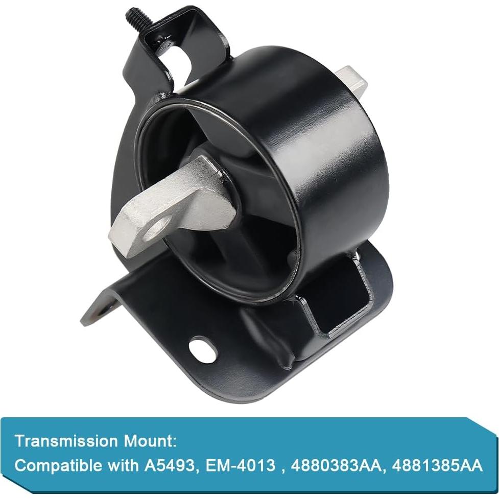 Kit de Soportes de Motor y Transmisión JDMON 4 Piezas 2008-2010