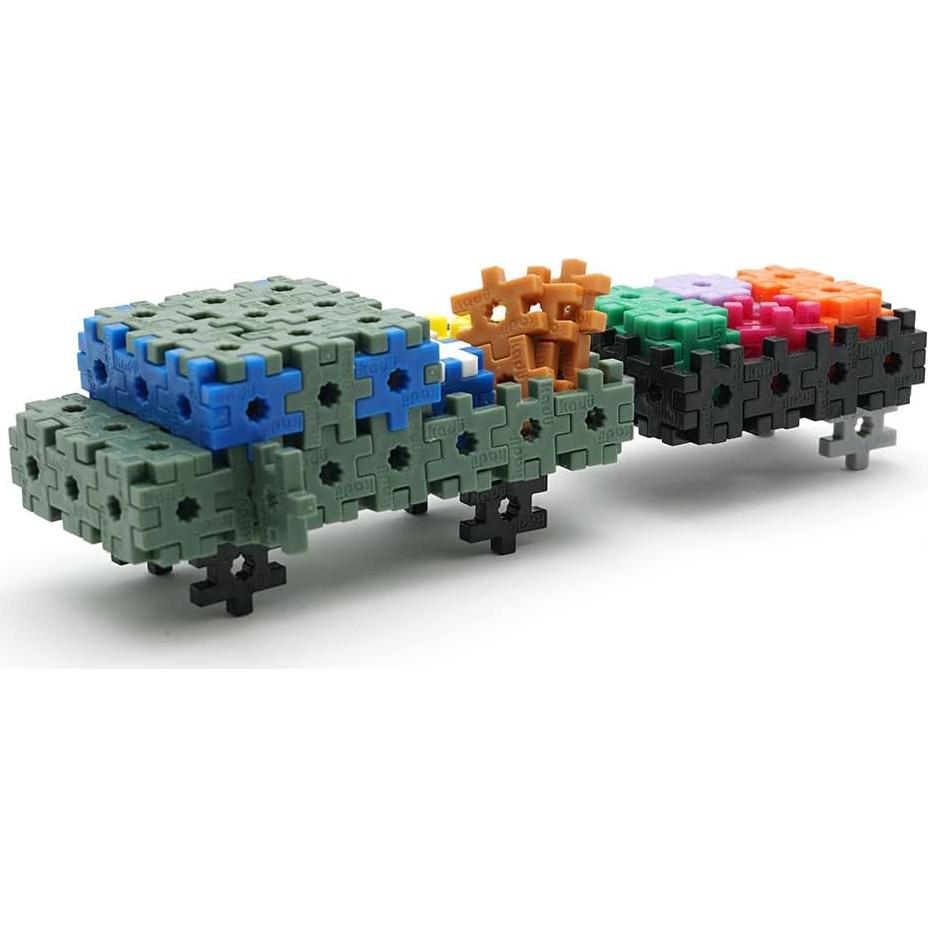 KADU Set de 1300 Piezas - Juguete de Construcción STEM/STEAM