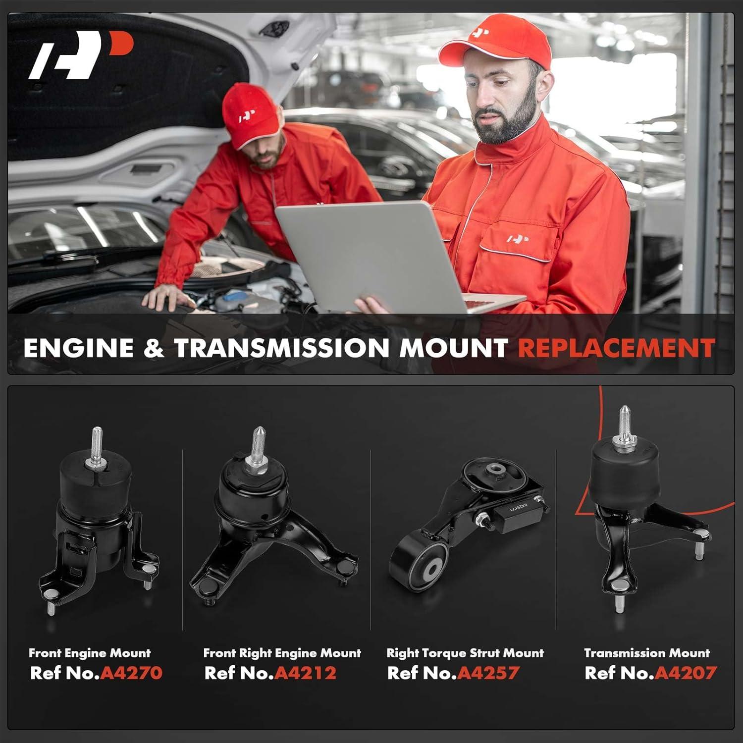 Juego de 4 Montajes de Motor A-Premium para Toyota Sienna 2004-2006