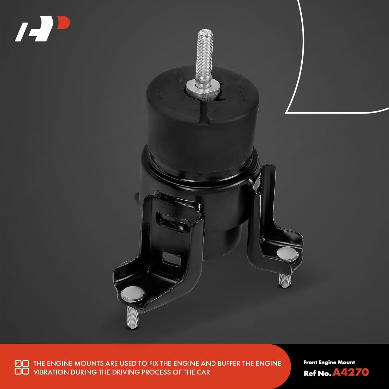 Juego de 4 Montajes de Motor A-Premium para Toyota Sienna 2004-2006