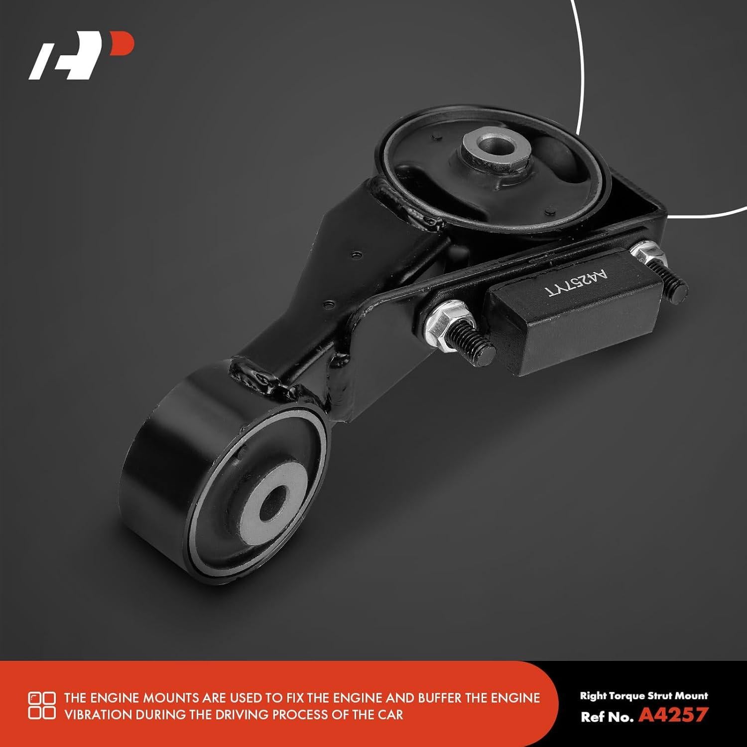 Juego de 4 Montajes de Motor A-Premium para Toyota Sienna 2004-2006