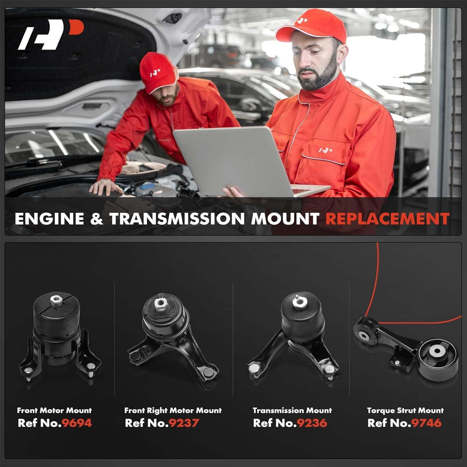 Soporte de Motor A-Premium para Toyota Sienna 2011-2013 2.7L