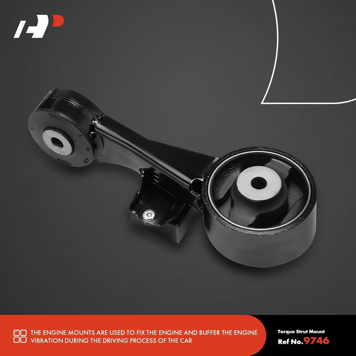 Soporte de Motor A-Premium para Toyota Sienna 2011-2013 2.7L