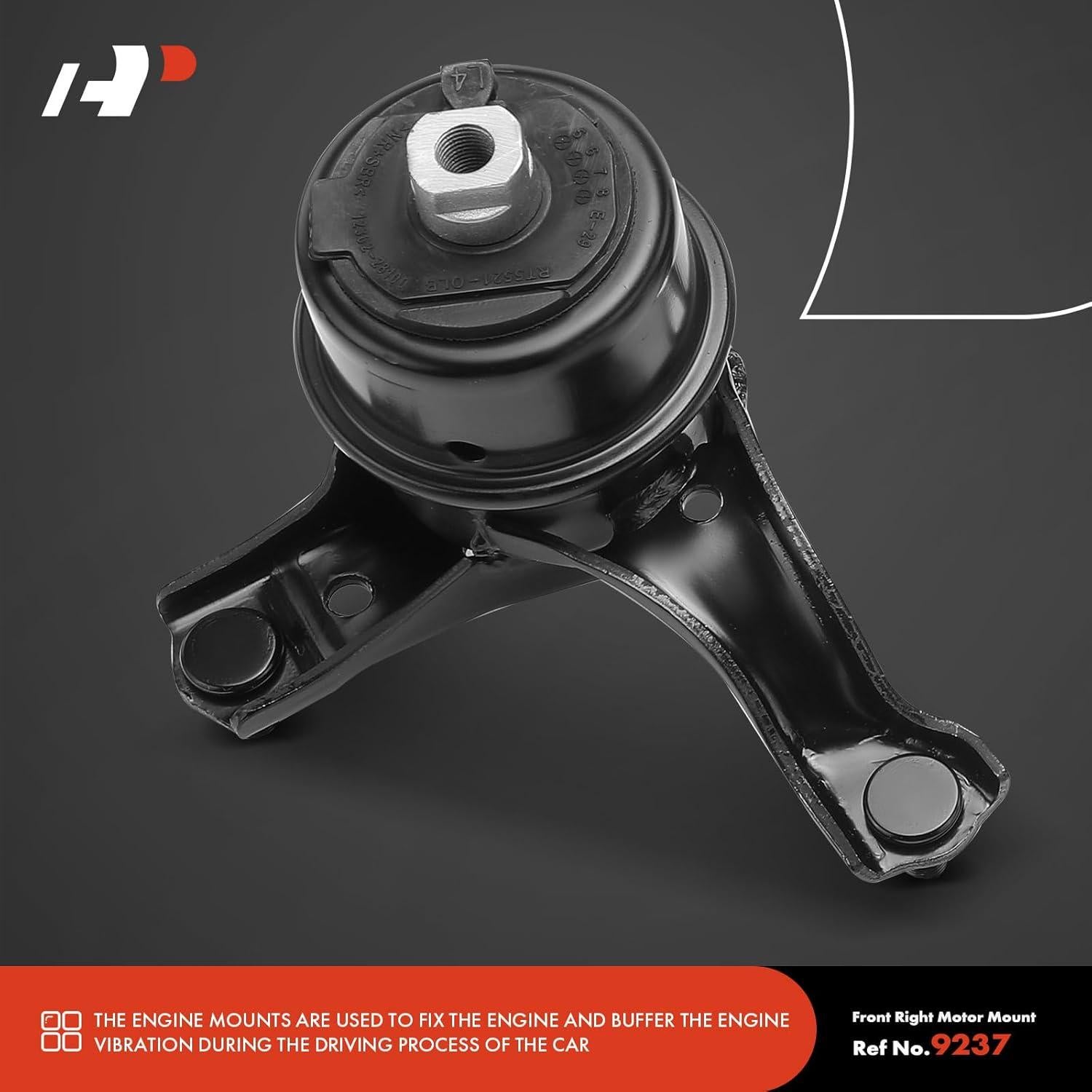 Soporte de Motor A-Premium para Toyota Sienna 2011-2013 2.7L