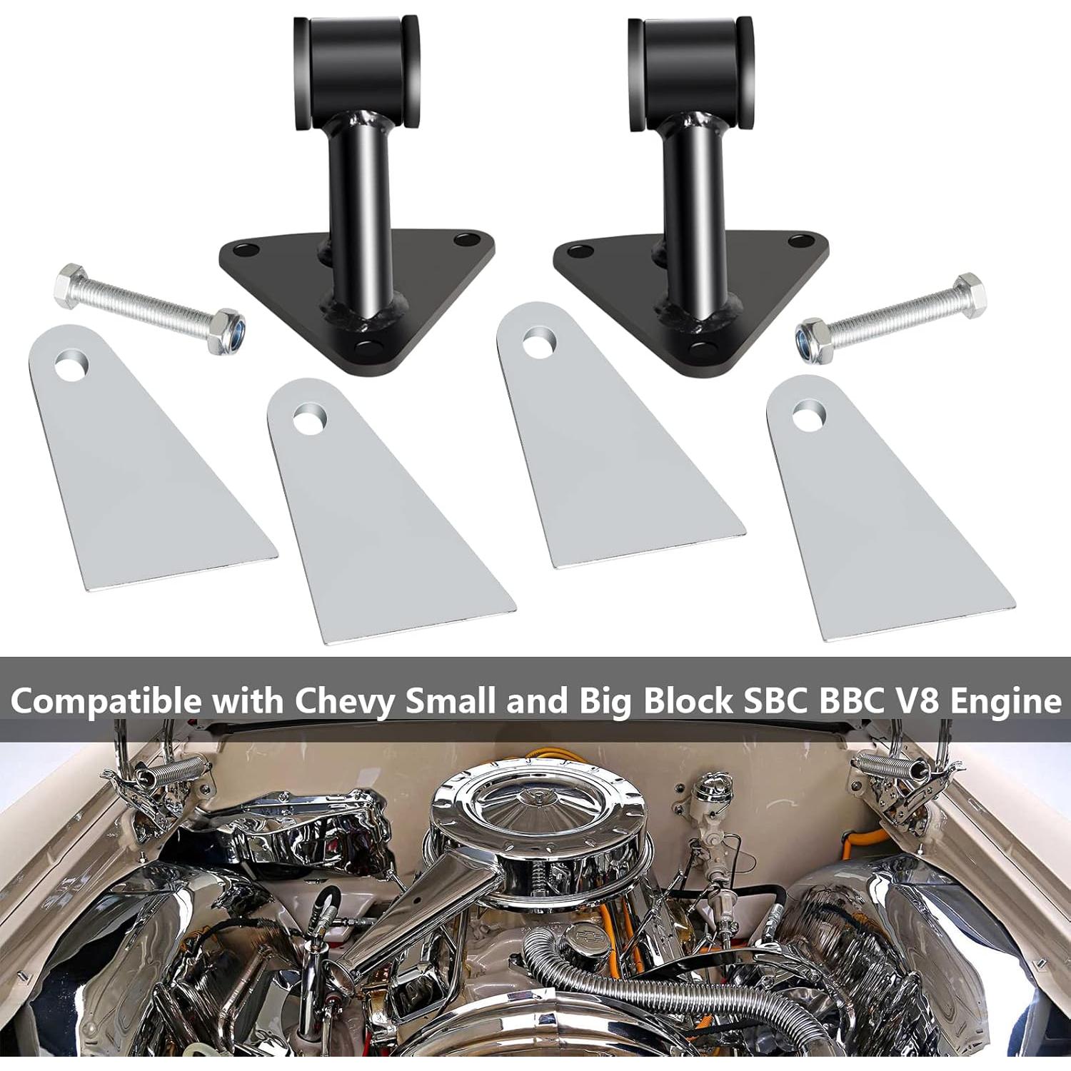 Juego de Soportes de Motor Soldables GSTP para Chevy V8 350 396 454