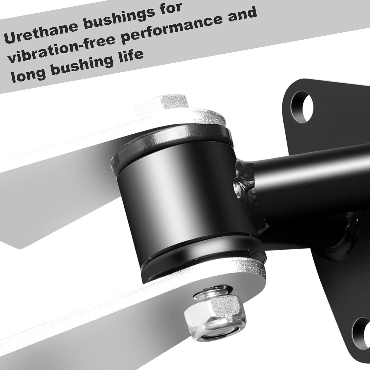 Juego de Soportes de Motor Soldables GSTP para Chevy V8 350 396 454