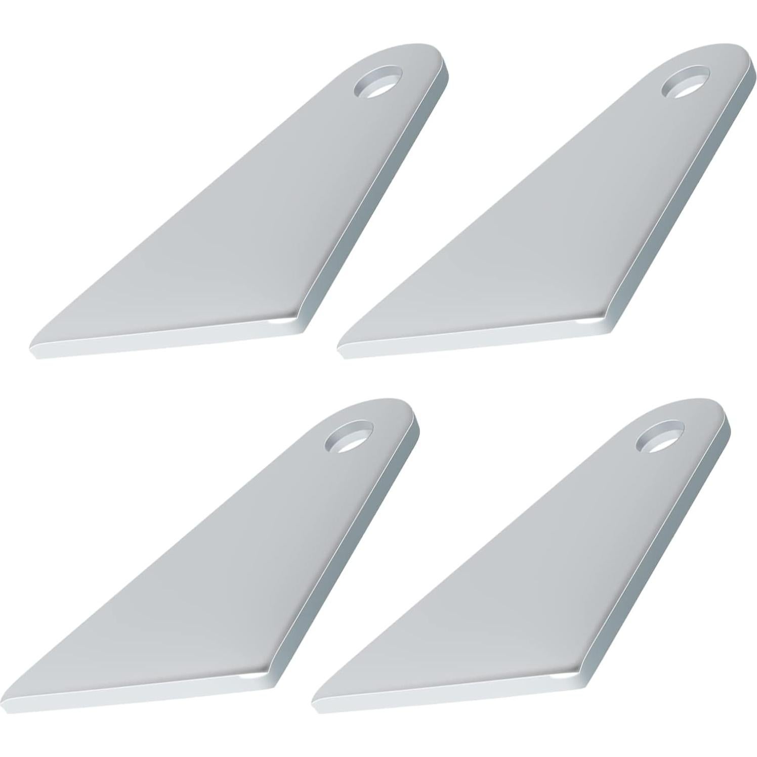 Juego de Soportes de Motor Soldables GSTP para Chevy V8 350 396 454