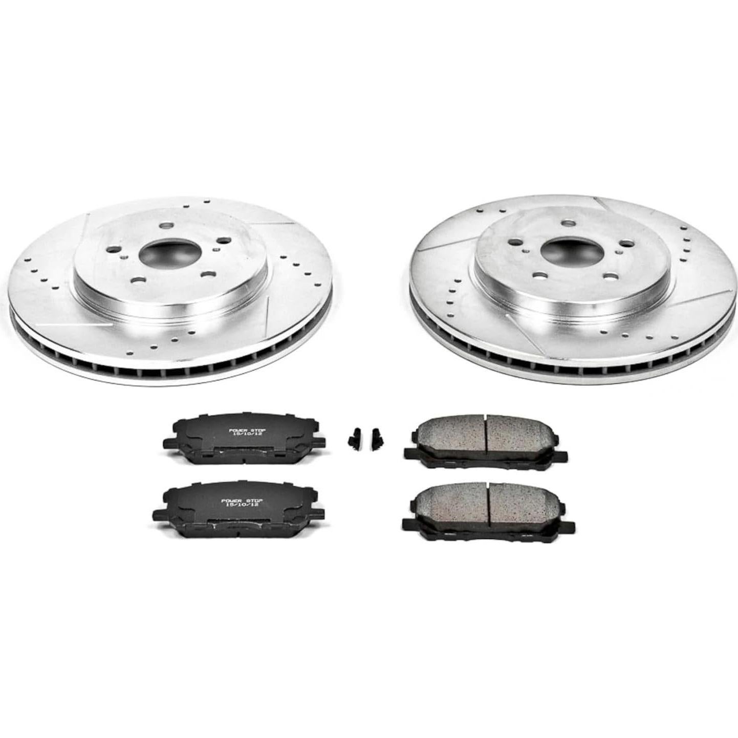 Kit de Freno Power Stop K196 Delante Z23 para Lexus y Toyota