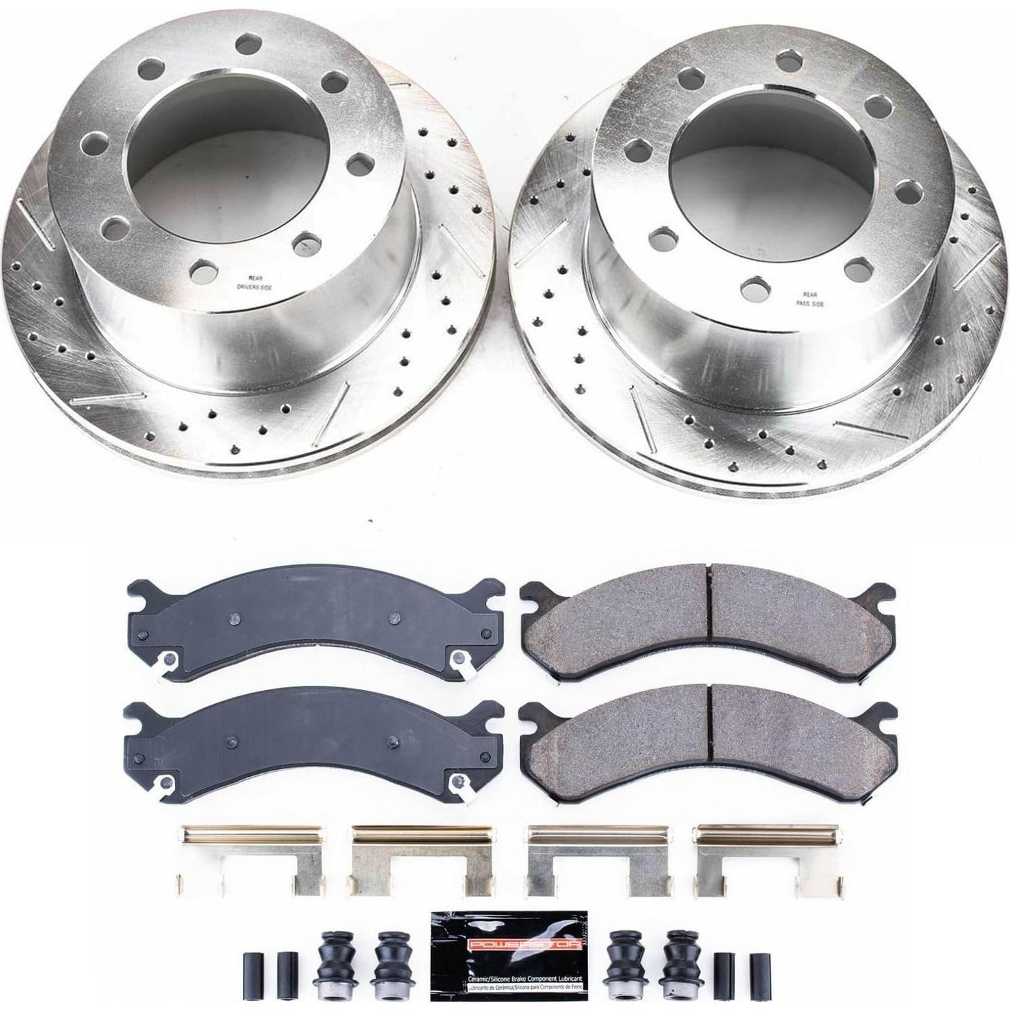 Kit de Freno Power Stop K5337 Z23 Trasero Cerámico y Discos