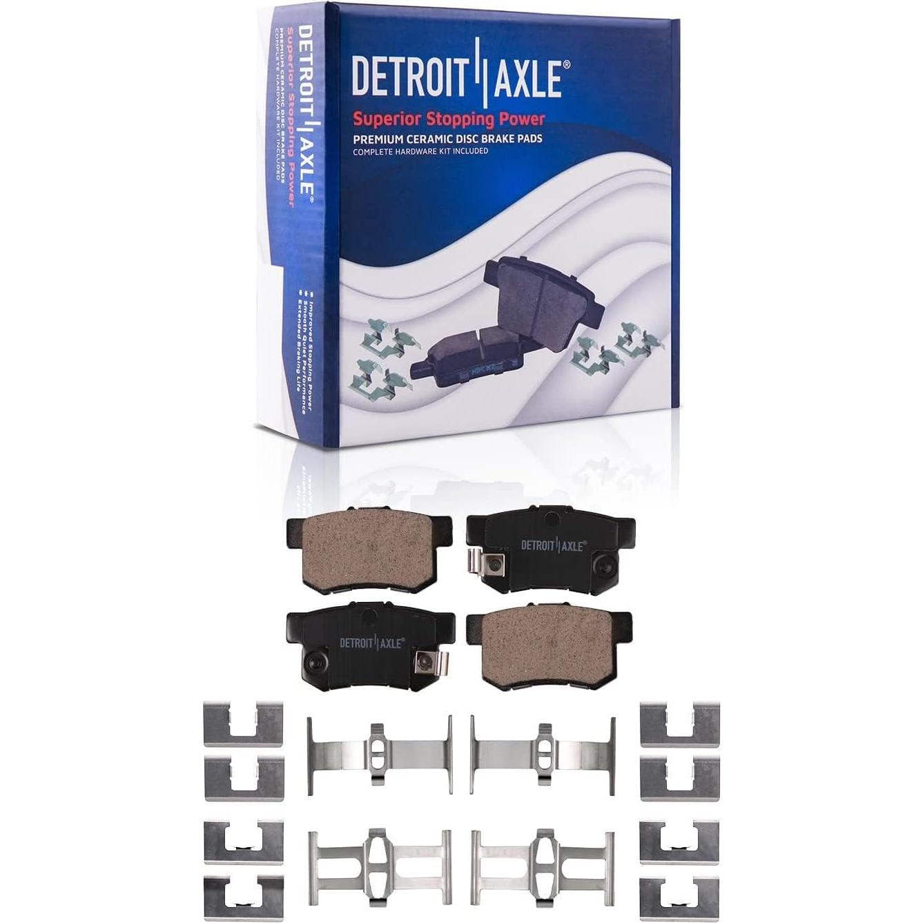 Kit de frenos Detroit Axle para Honda Civic 2013-2015