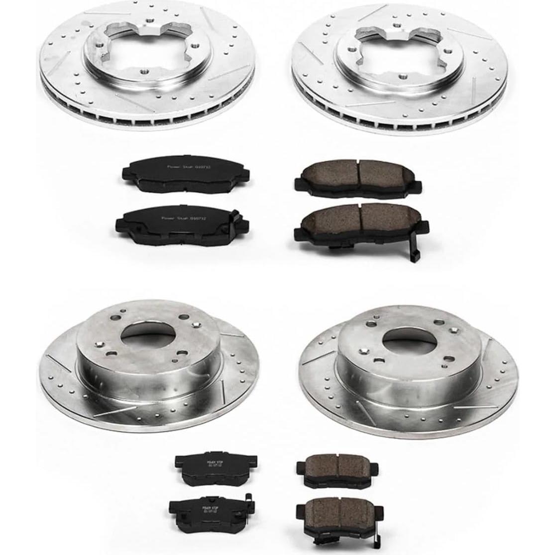 Kit de Freno Power Stop K698 Z23 con Discos y Pastillas