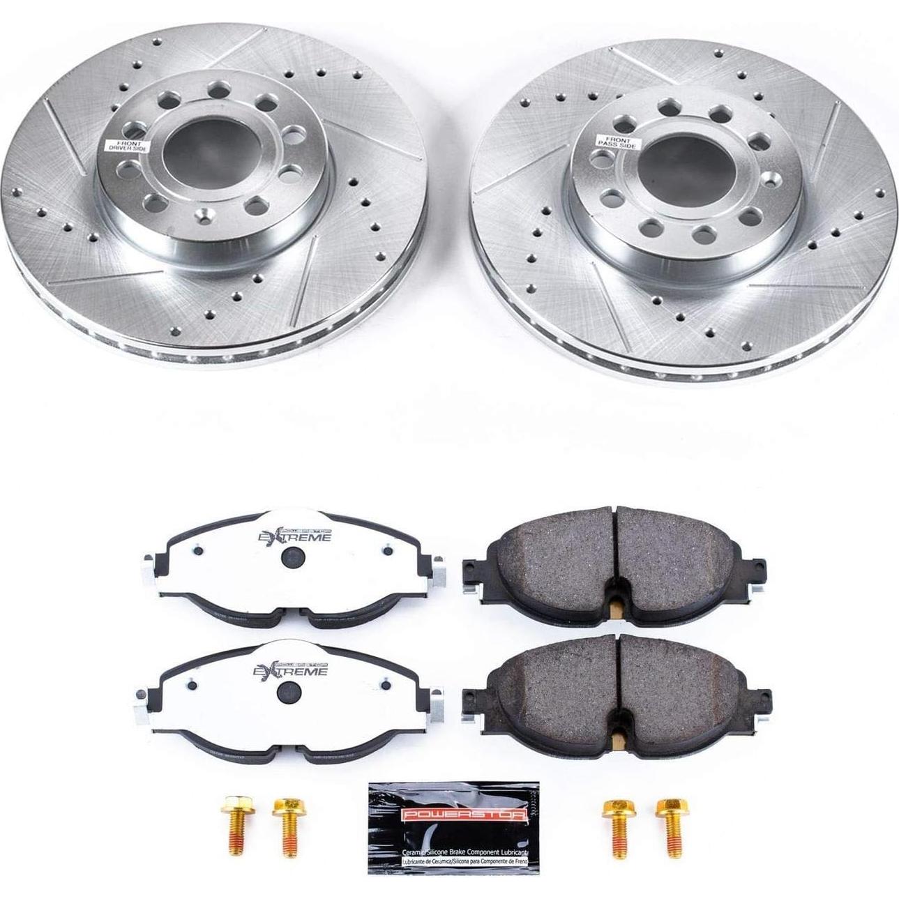 Kit de frenos Power Stop K7080-26 Z26 Delantero con Rotores