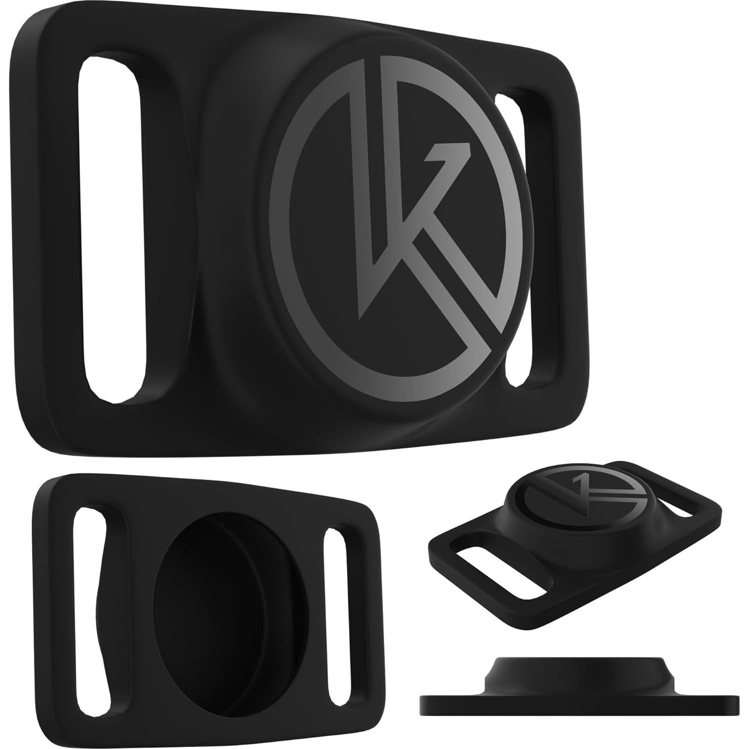 Soporte para Collar de Perro Kitty Kompass 2022 - Negro