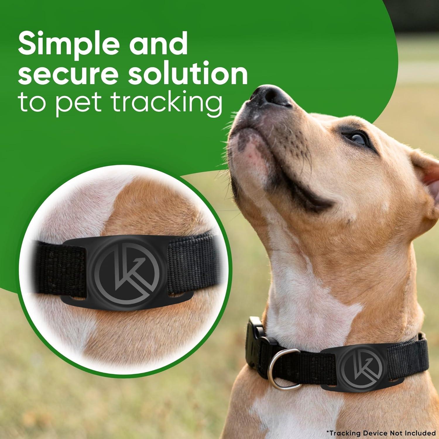 Soporte para Collar de Perro Kitty Kompass 2022 - Negro