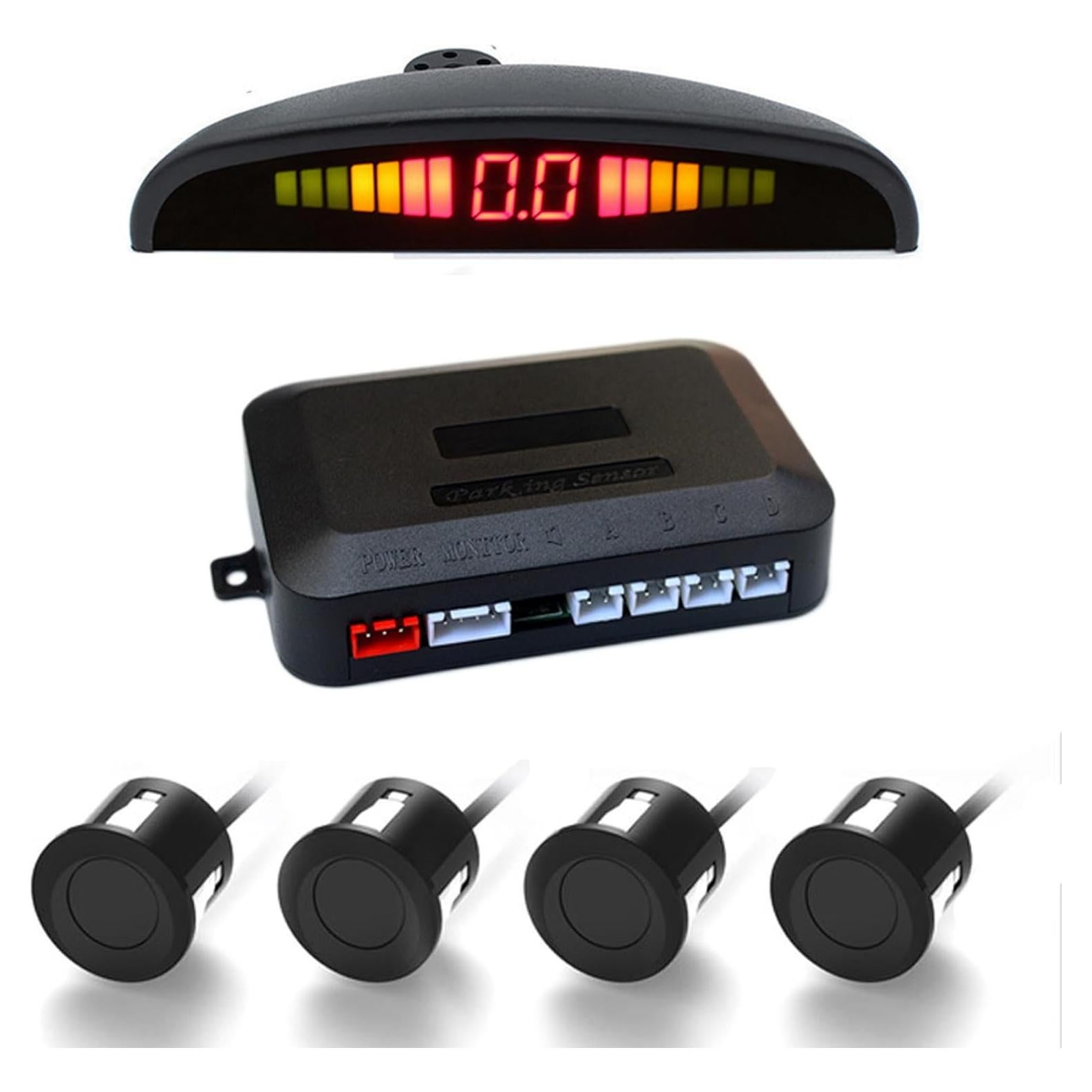 Sensor de Estacionamiento CYDZSW con Pantalla LED y 4 Sensores