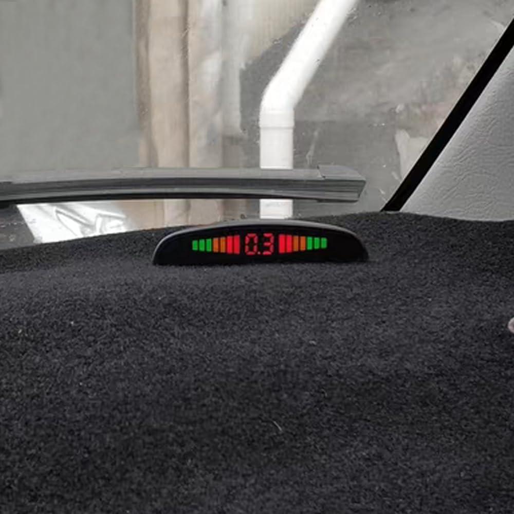 Sensor de Estacionamiento CYDZSW con Pantalla LED y 4 Sensores