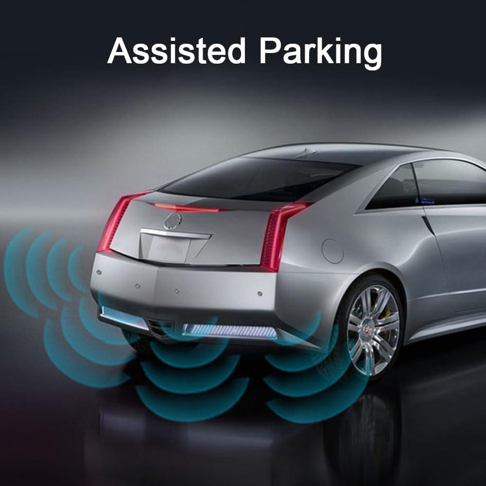 Sensor de Estacionamiento CYDZSW con Pantalla LED y 4 Sensores