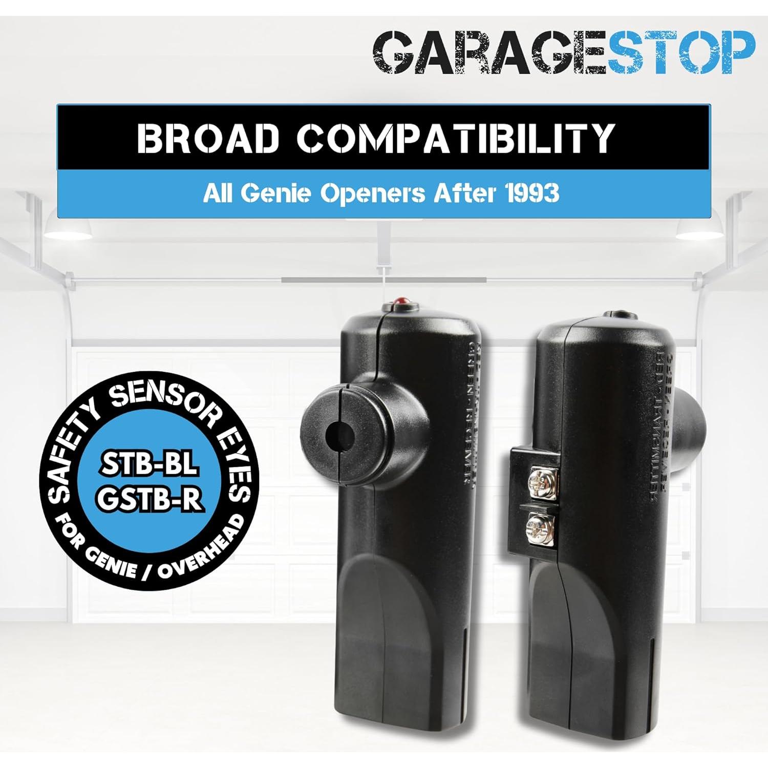 Sensor de Seguridad Garage Stop STB-B para Puerta de Garaje