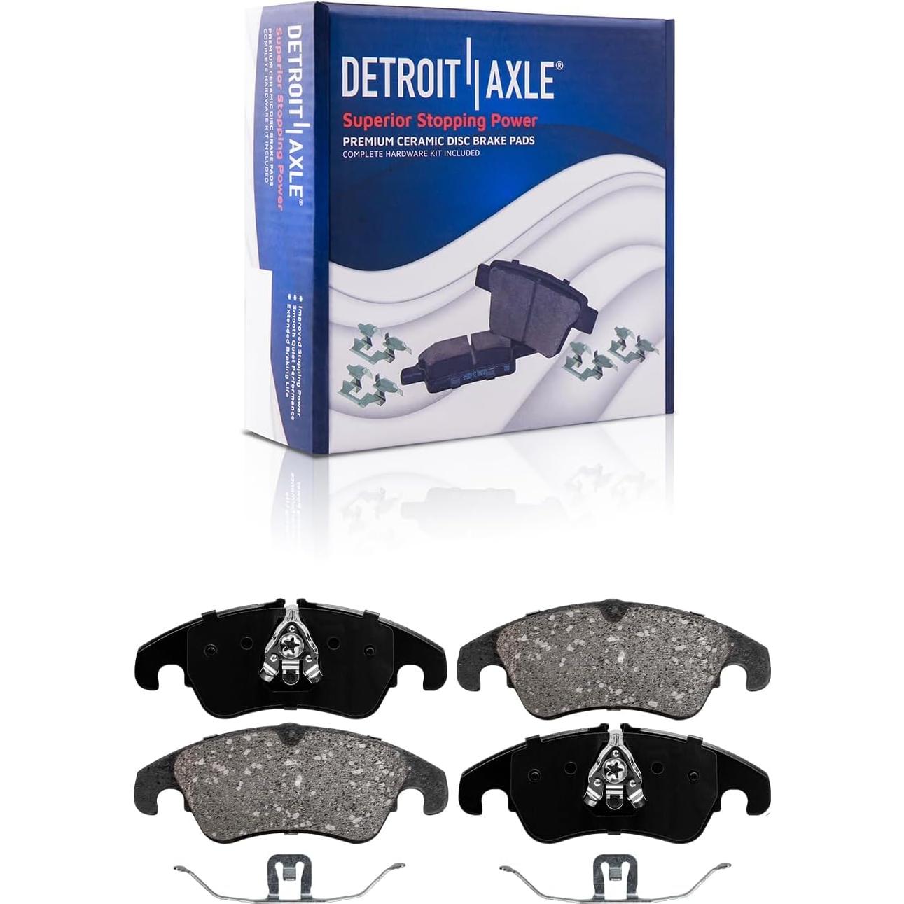 Kit de frenos Detroit Axle para Audi A4 A5 Q5 2010-2011