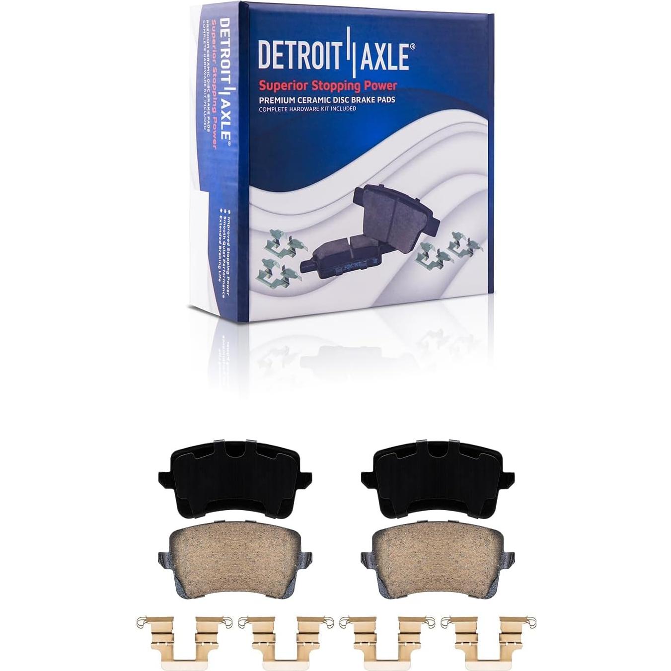 Kit de frenos Detroit Axle para Audi A4 A5 Q5 2010-2011