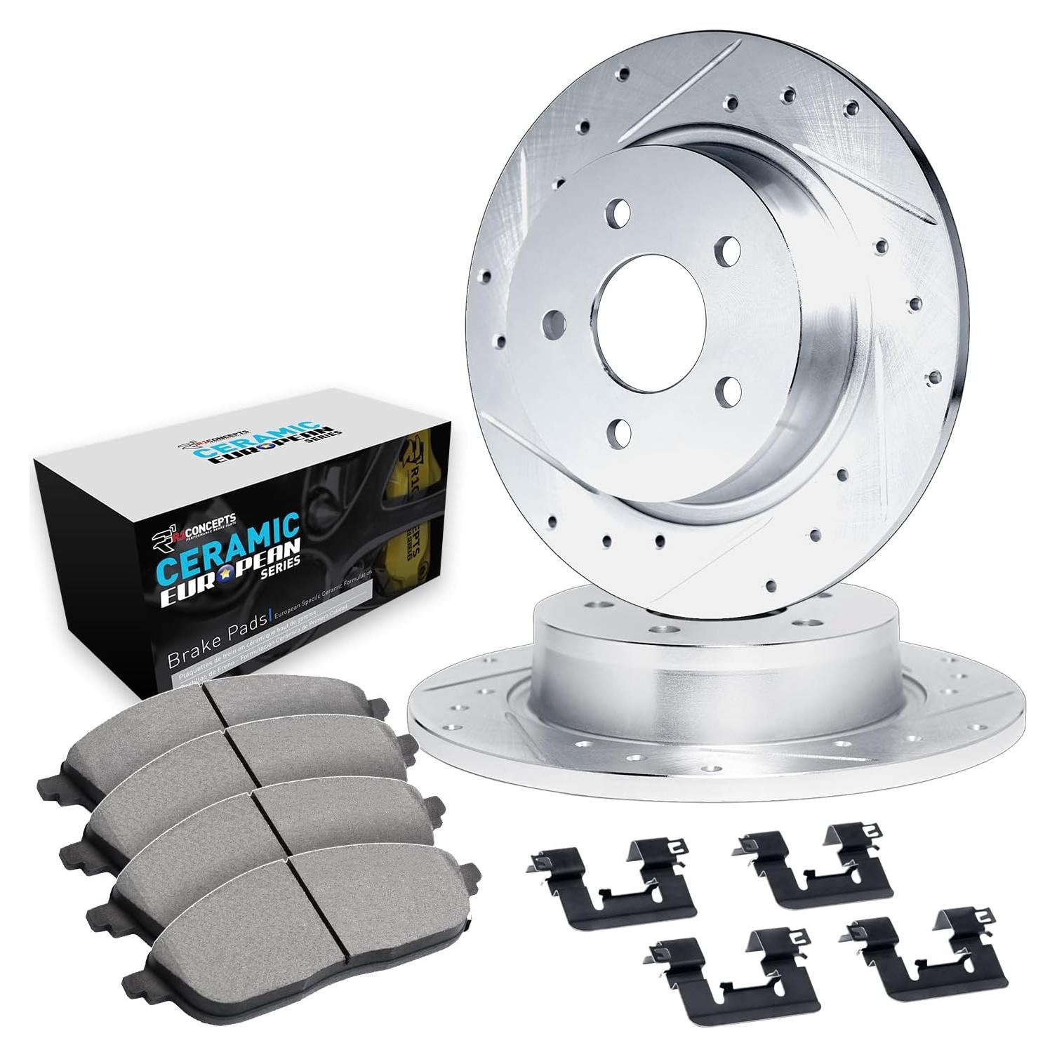 Kit de Frenos R1 Concepts Cerámicos Audi A4 A5 Q5 2008-2017