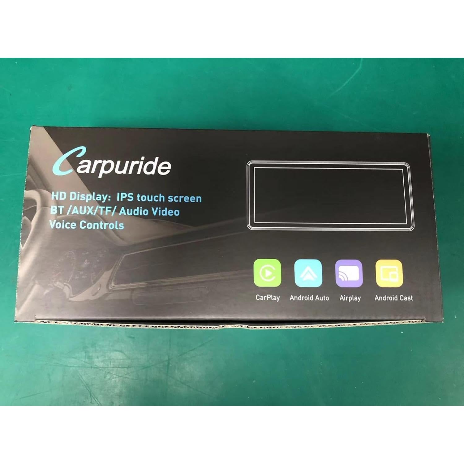 Estéreo Carpuride W904 10.26" con Cámara 4K y Android Auto