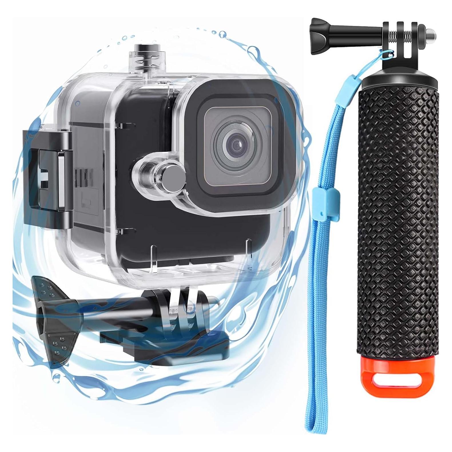 Caja Estanca BO&DQQ para GoPro Hero 11 Mini 60M Negra