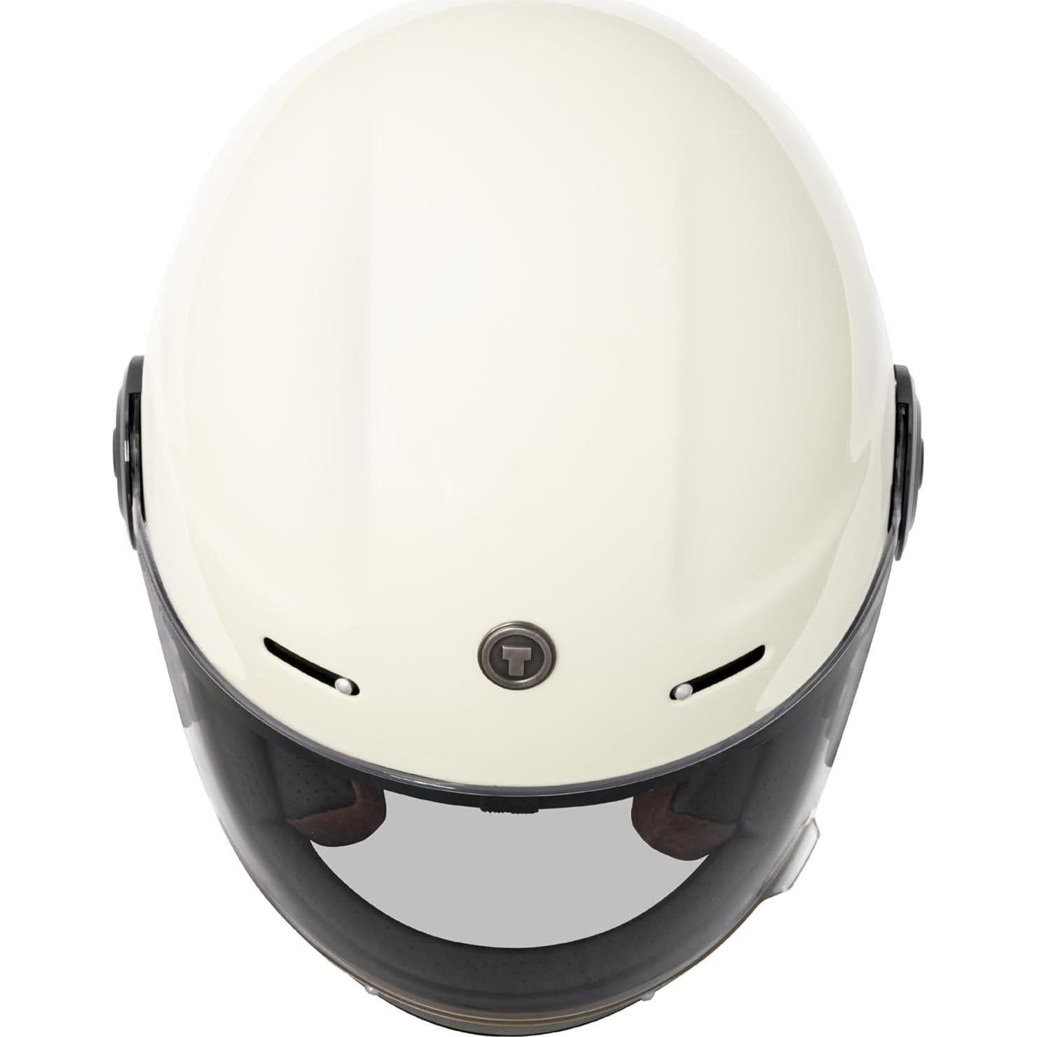 Casco Integral TORC T1 Fibra de Vidrio Unisex Blanco
