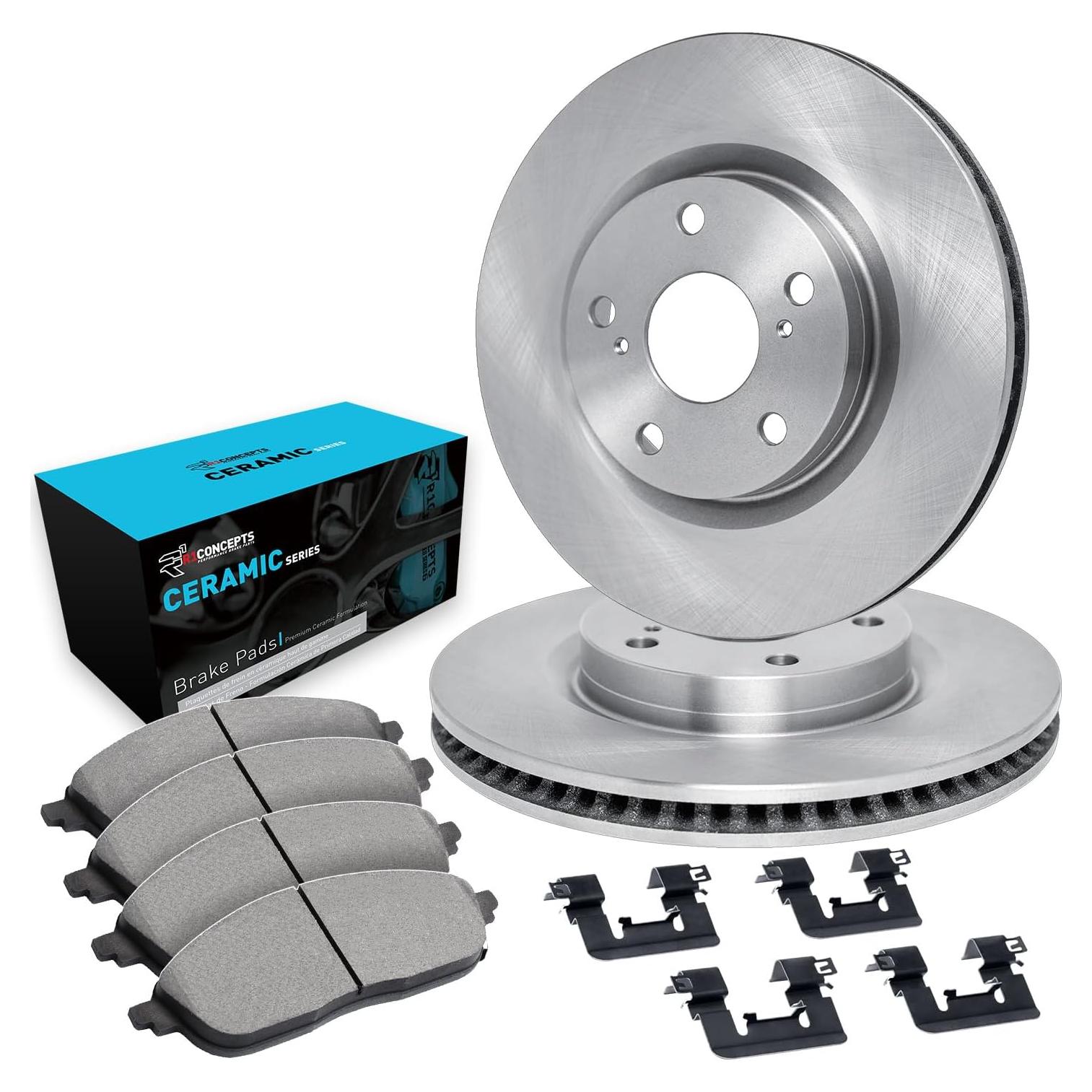 Kit de Freno Delantero R1 Concepts para Audi Q5/S4/S5/SQ5 2018-2024