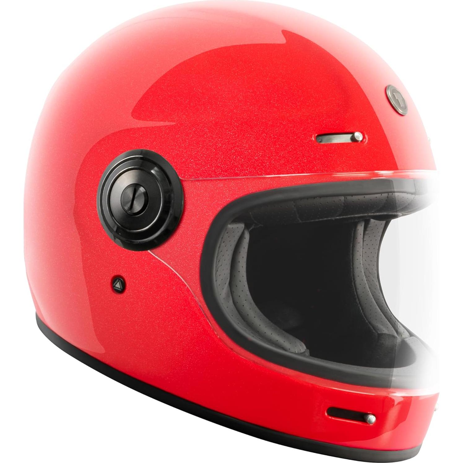 Casco Integral TORC T1 Rojo Metálico XX-Grande Fibra Vidrio