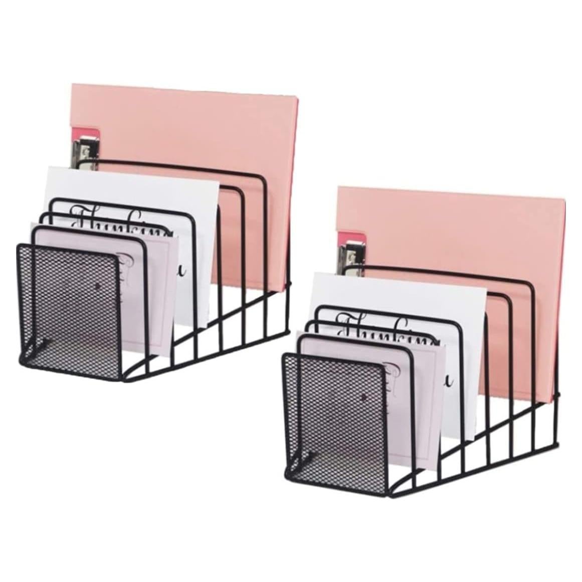 Organizador de Archivos GoldOrcle 7 Secciones Negro